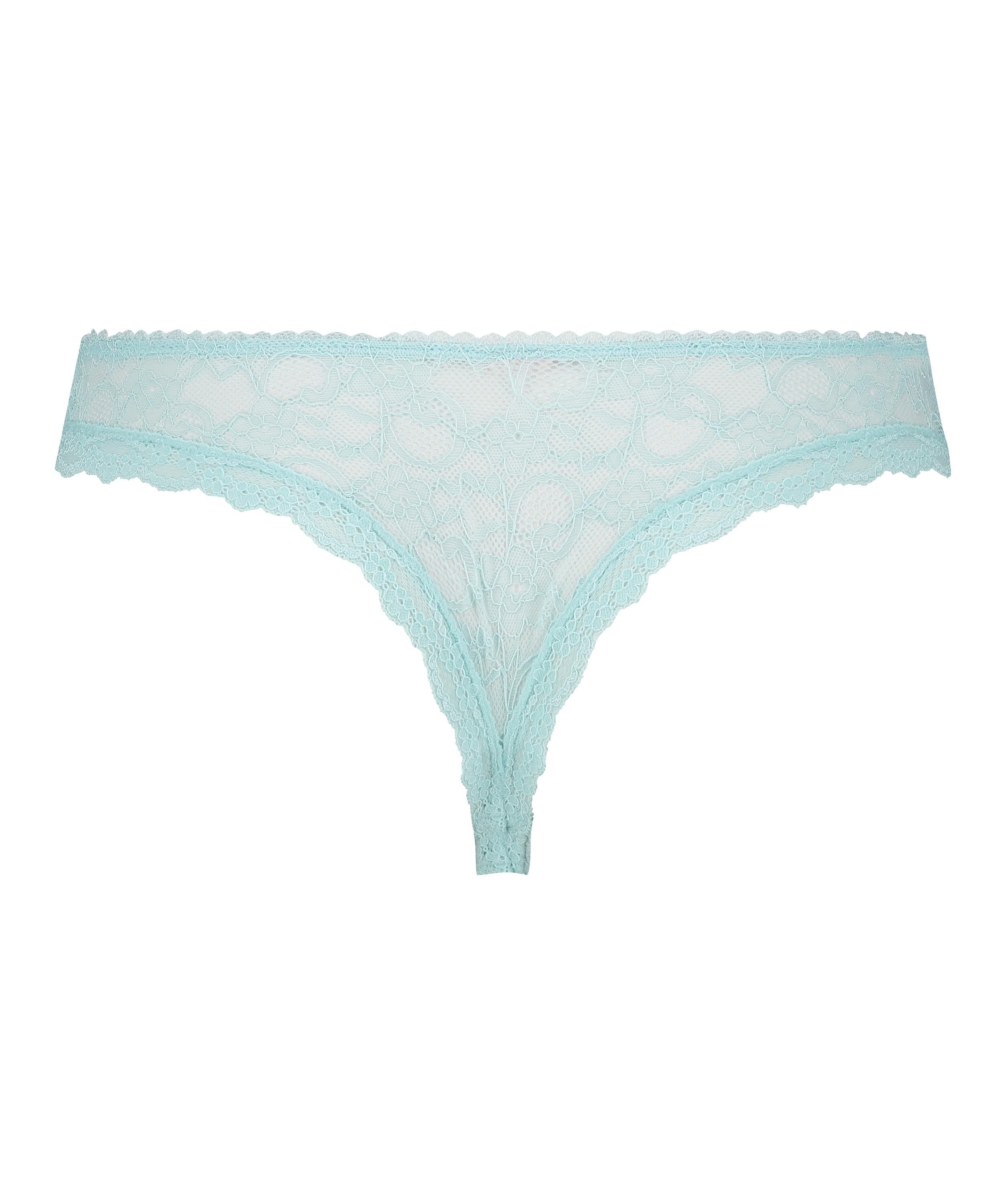 Hoge mini brazilian Riley, Blauw, main