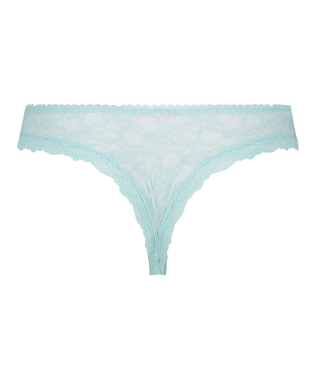 Hoge mini brazilian Riley, Blauw