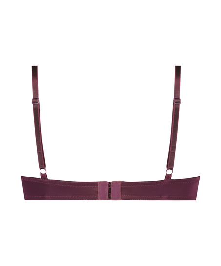 Soutien-gorge &agrave; armatures pr&eacute;form&eacute; Plunge, Pourpre
