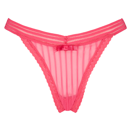 String taille basse Kira, Rouge