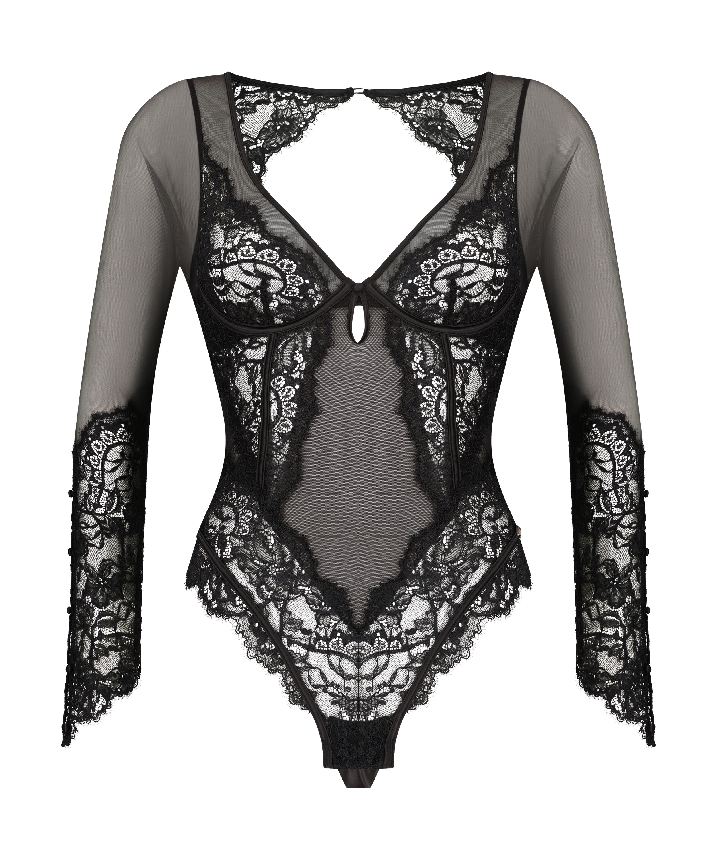 Body Cecile, Zwart, main