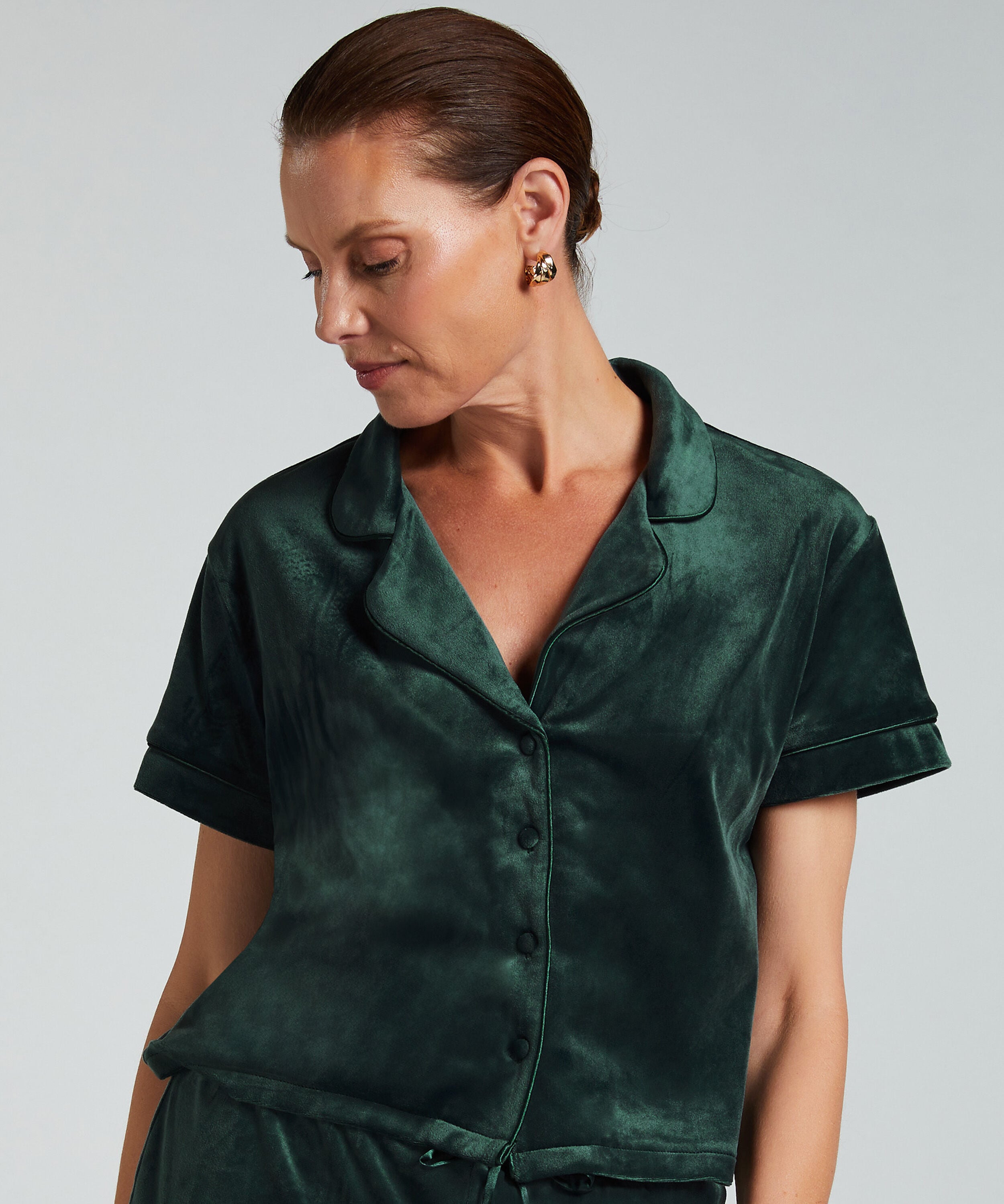 Velours Jacket, Groen