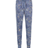 Tall pyjamabroek Ditzy Floral, Blauw