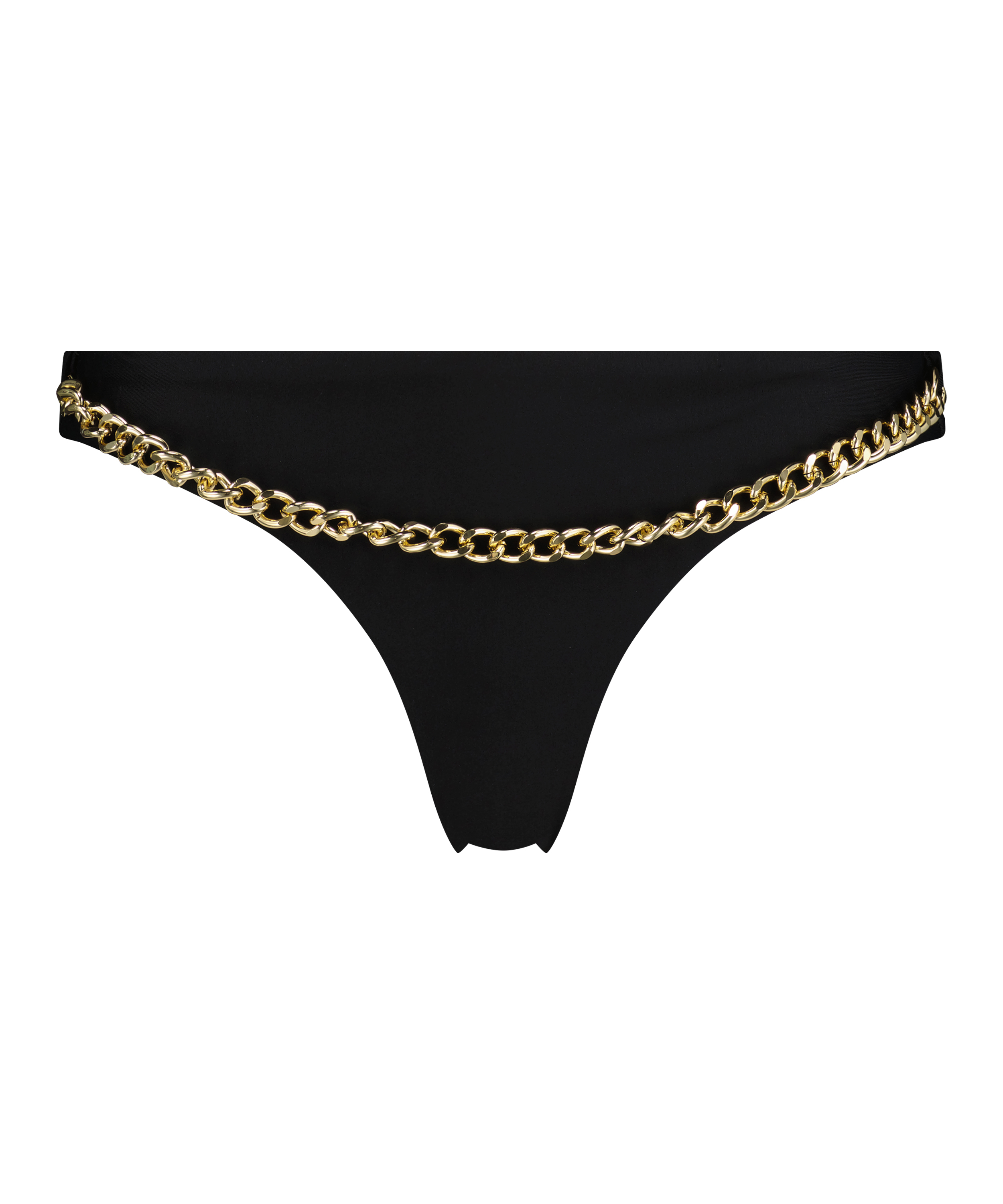 Brazilian bikinibroekje Cuba Rebecca Mir, Zwart, main