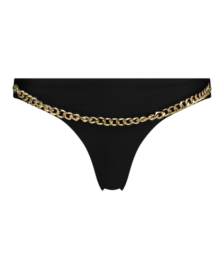 Brazilian bikinibroekje Cuba Rebecca Mir, Zwart