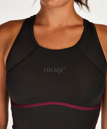 HKMX Sport tank top , Zwart