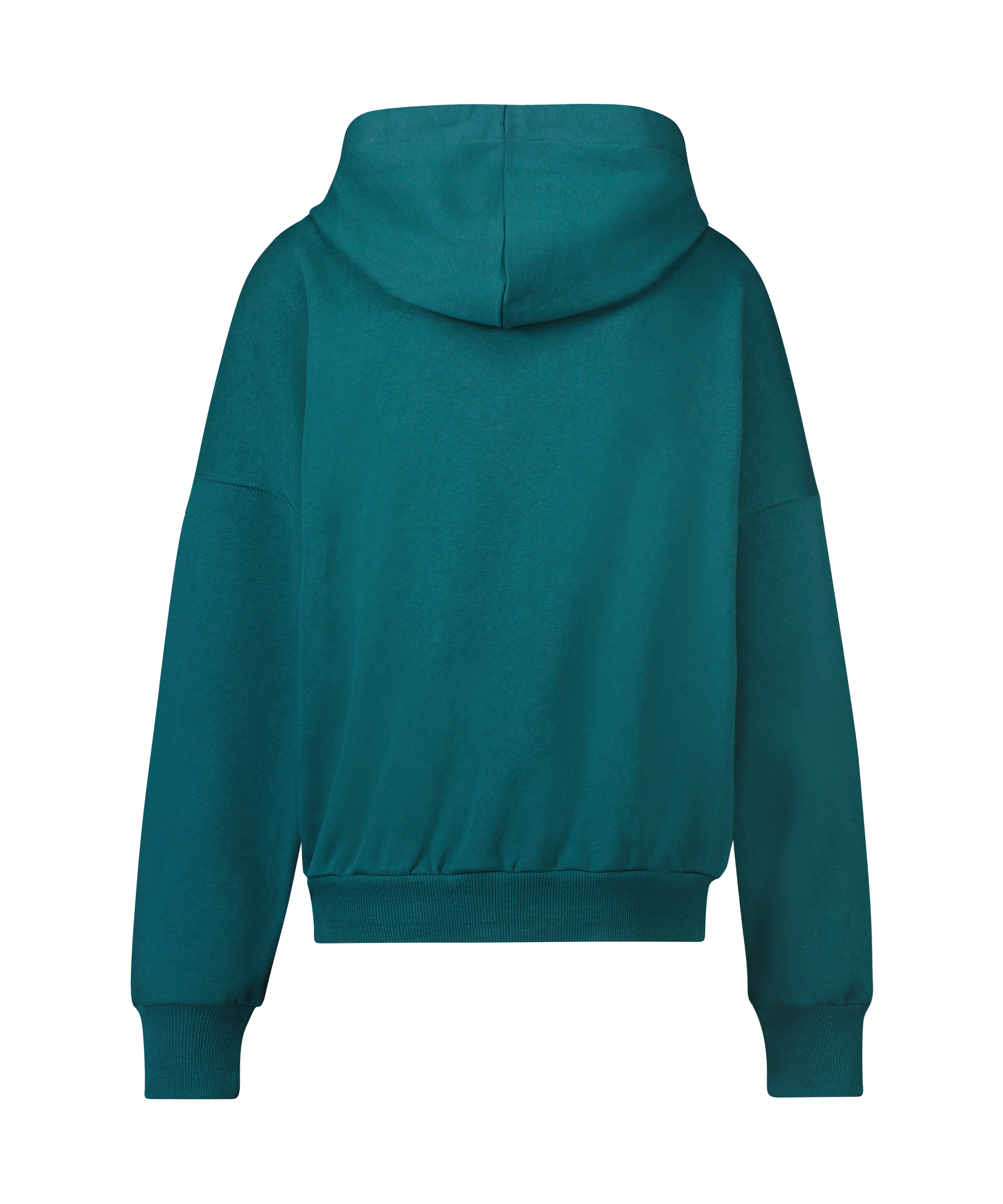 Lange mouwen Hoodie, Blauw, main
