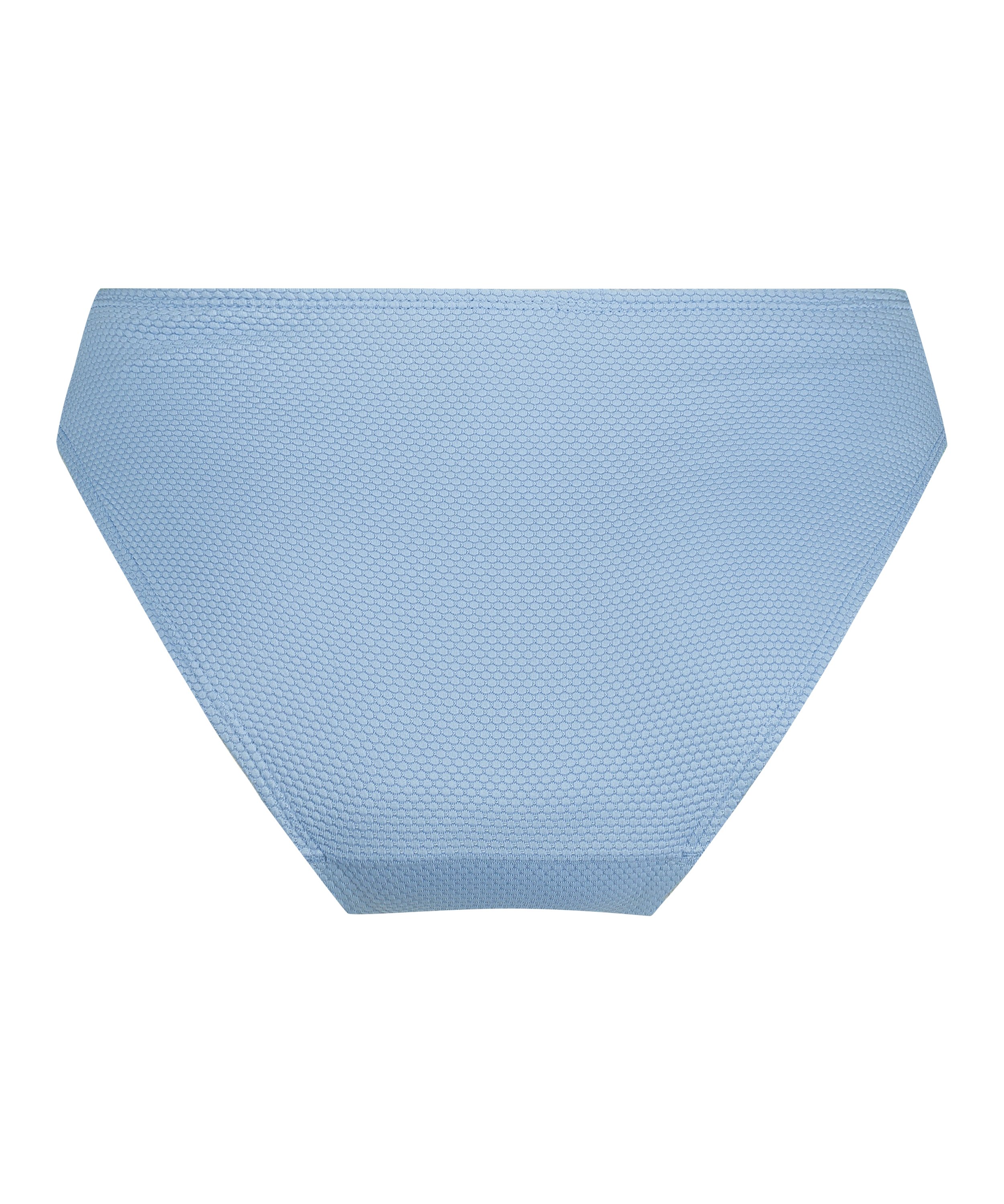 Rio Bikinibroekje Scallop, Blauw, main