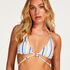 Triangel bikinitop Tahiti, Wit