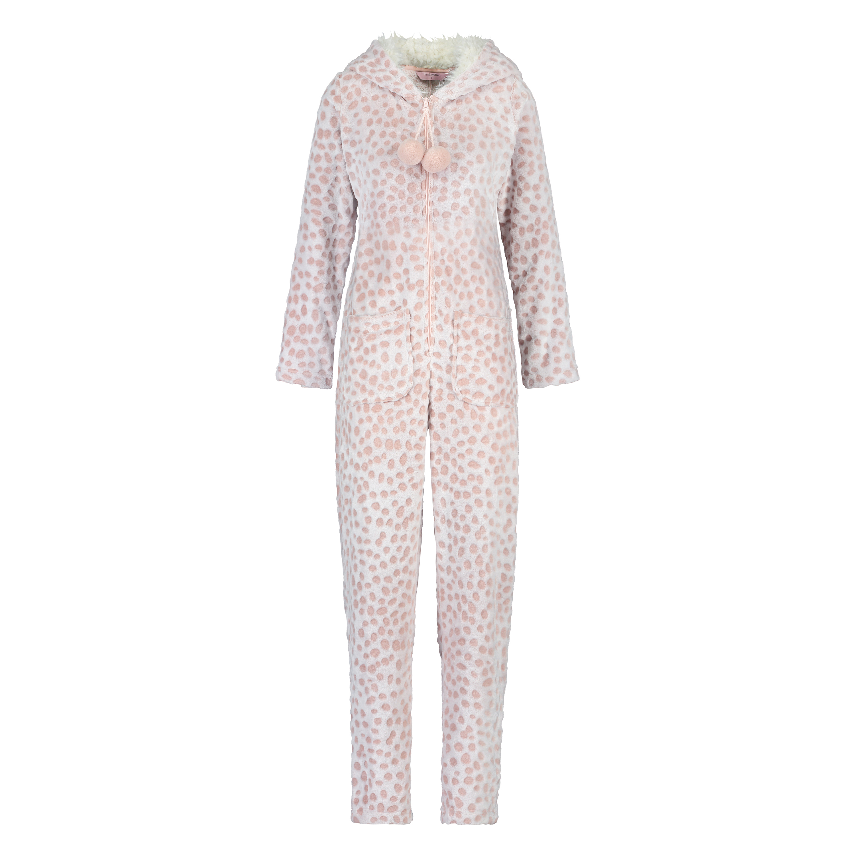 Onesie Fleece, Roze, main