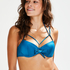 Haut de bikini à armatures préformé Sunset Dream, Bleu