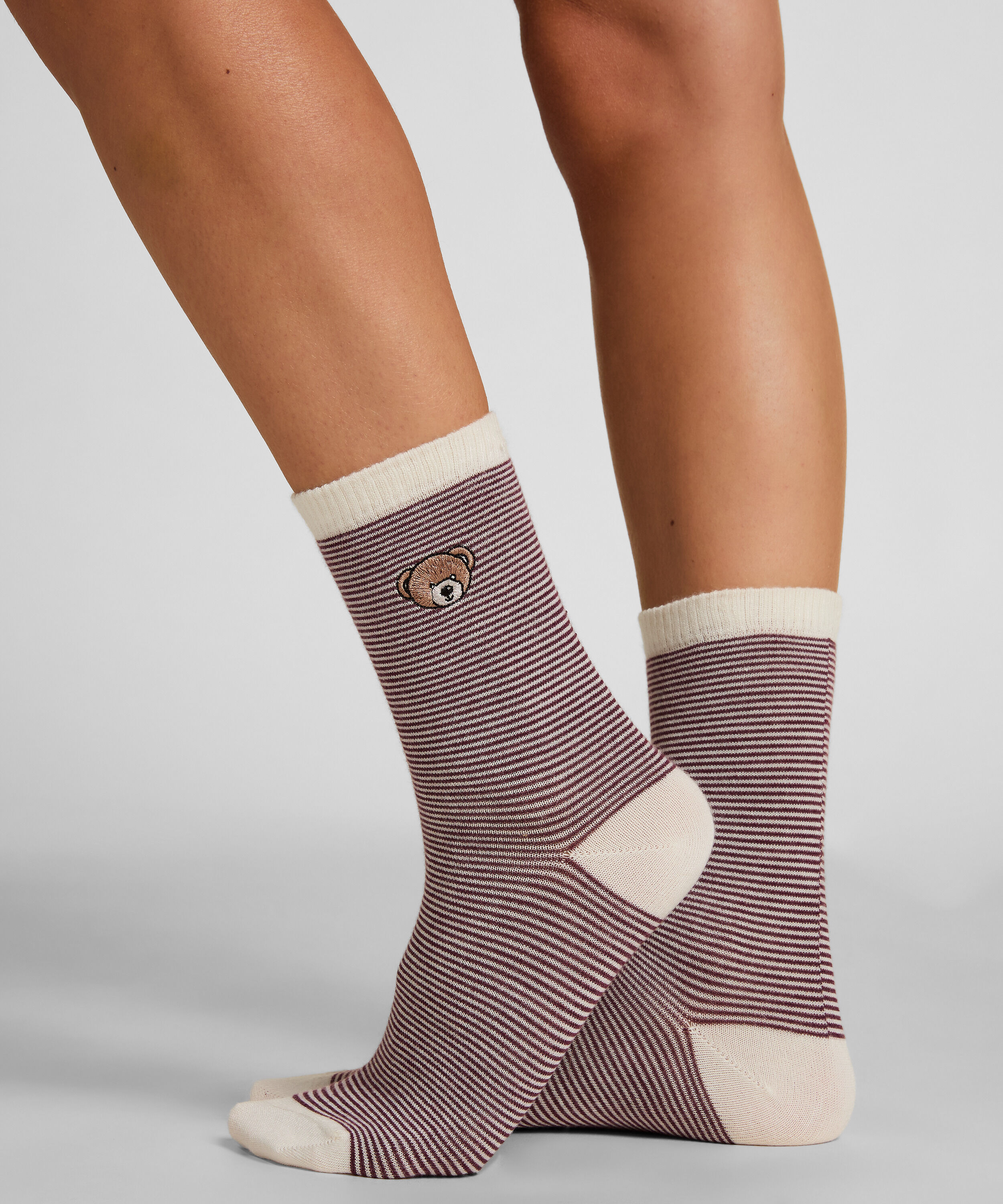 3 paar sokken Giftpack, Wit