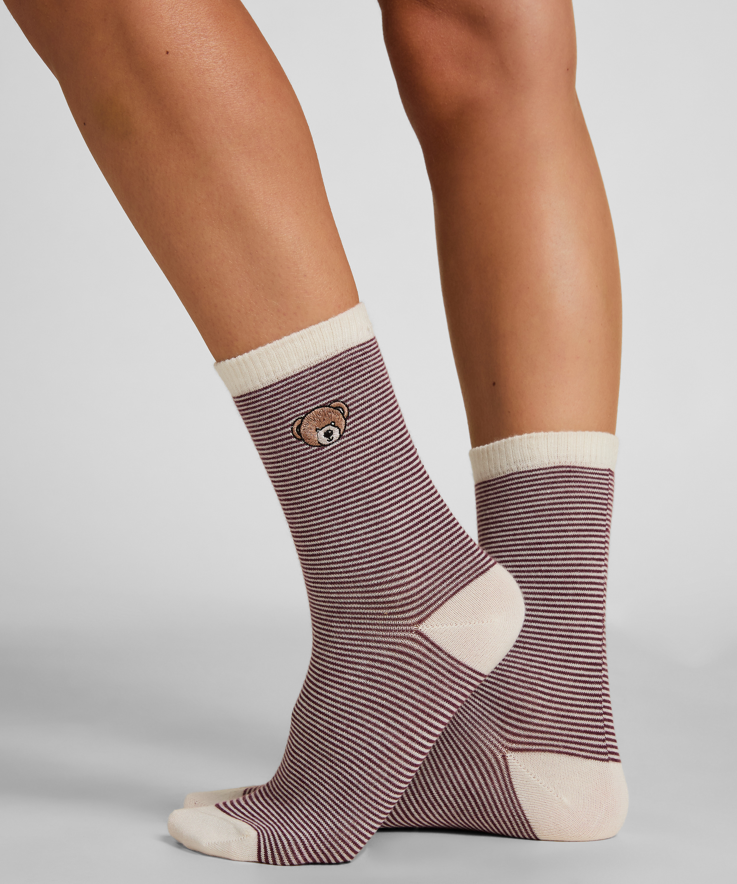 3 paar sokken Giftpack, Wit, main