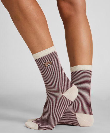 3 paar sokken Giftpack, Wit