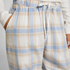 Pantalon de Pyjama Flanel, Bleu