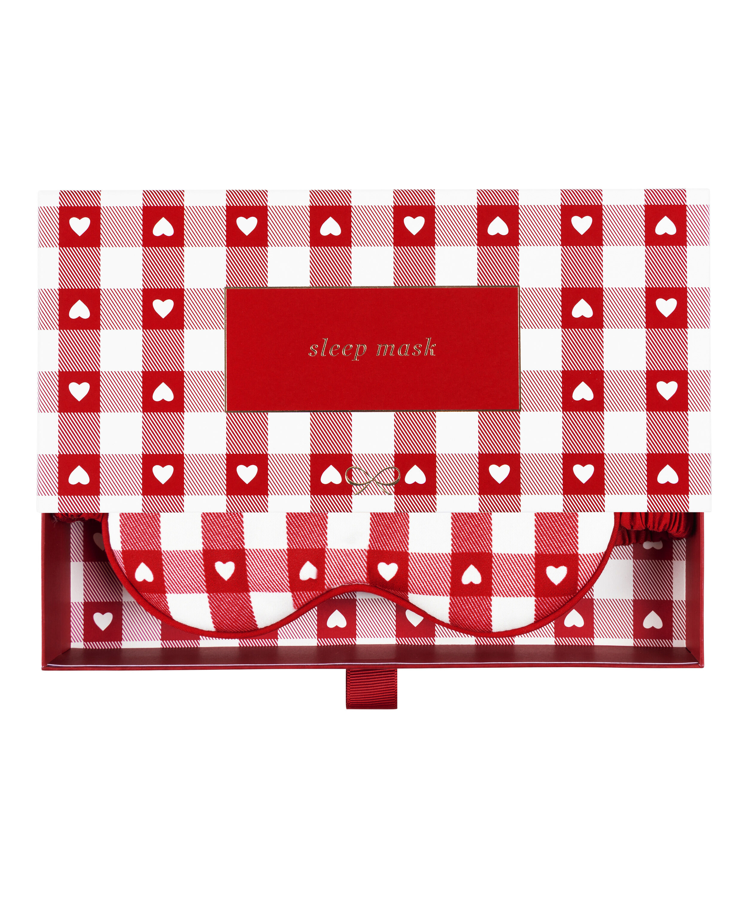 Masque pour les yeux, Rouge