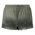 Short Velours Kant, Groen