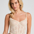 Soutien-gorge &agrave; armatures non rembourr&eacute; longline Darcy, Blanc