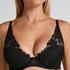 Soutien-gorge &agrave; armatures pr&eacute;form&eacute; Ingrid, Noir