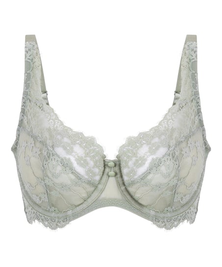 Soutien-gorge à armatures non-préformé Daisy, Vert