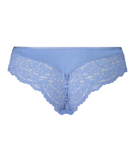 Slip br&eacute;silien Rose, Bleu