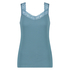 Singlet Rib Lace, Groen