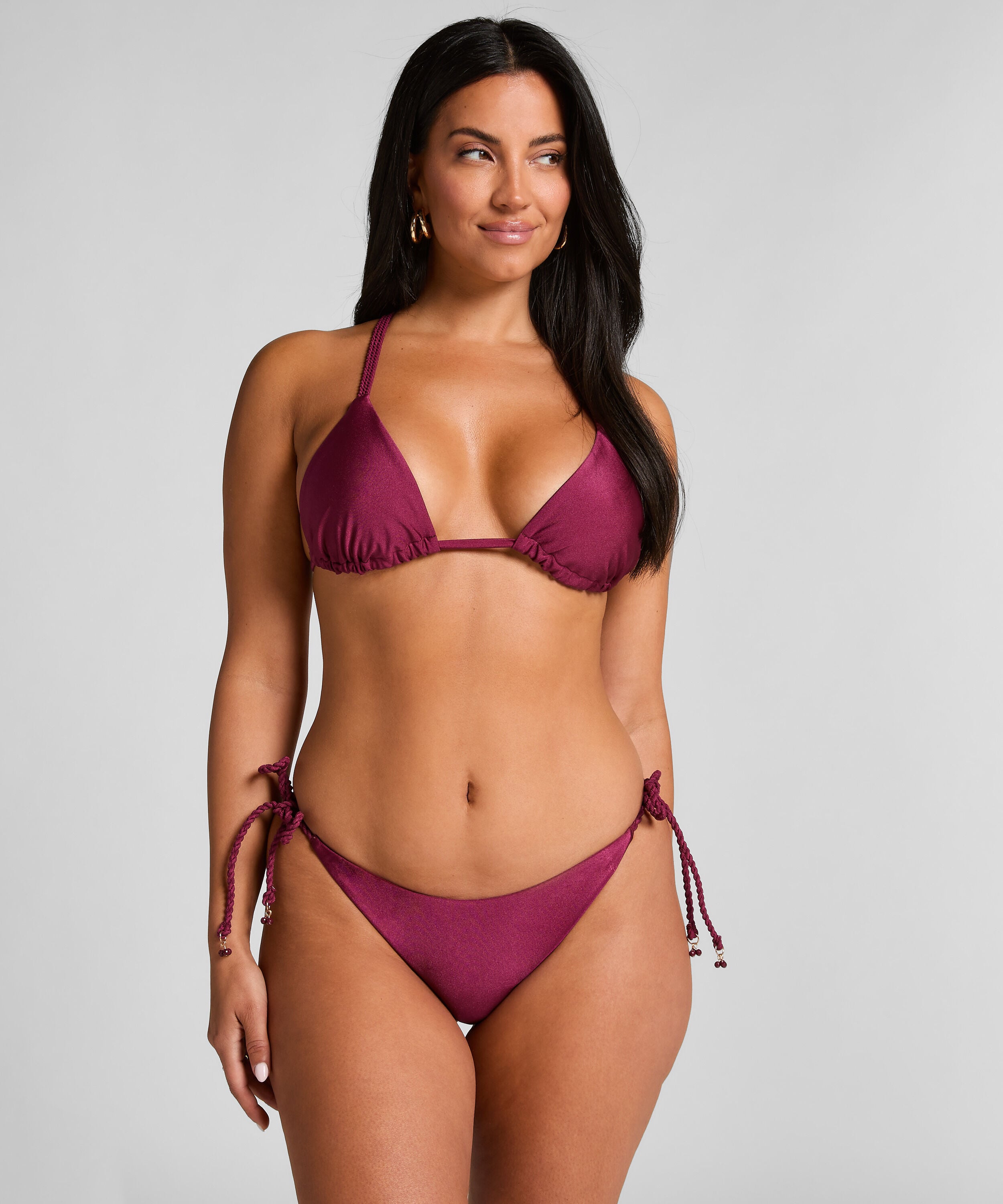 Marrakech Cheeky-bikinibroekje, Rood