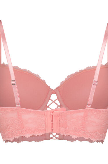 Hunkemöller Voorgevormde Beugel Longline Bh Aveline Roze, foto 2