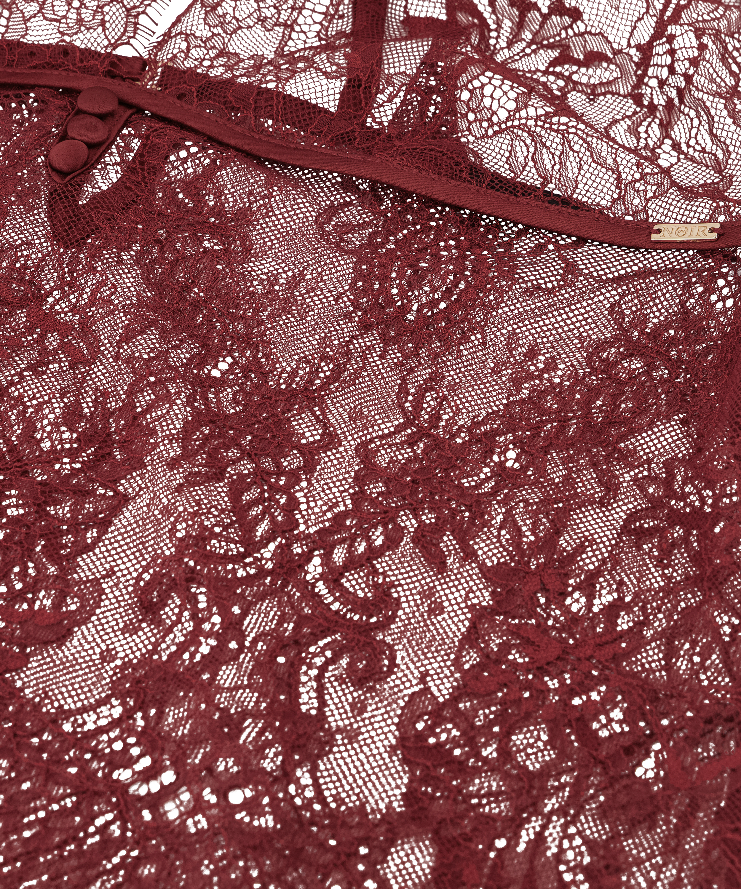 Cami Lace Delphine, Rood, main