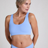 Bralette Scoop Dianne, Blauw