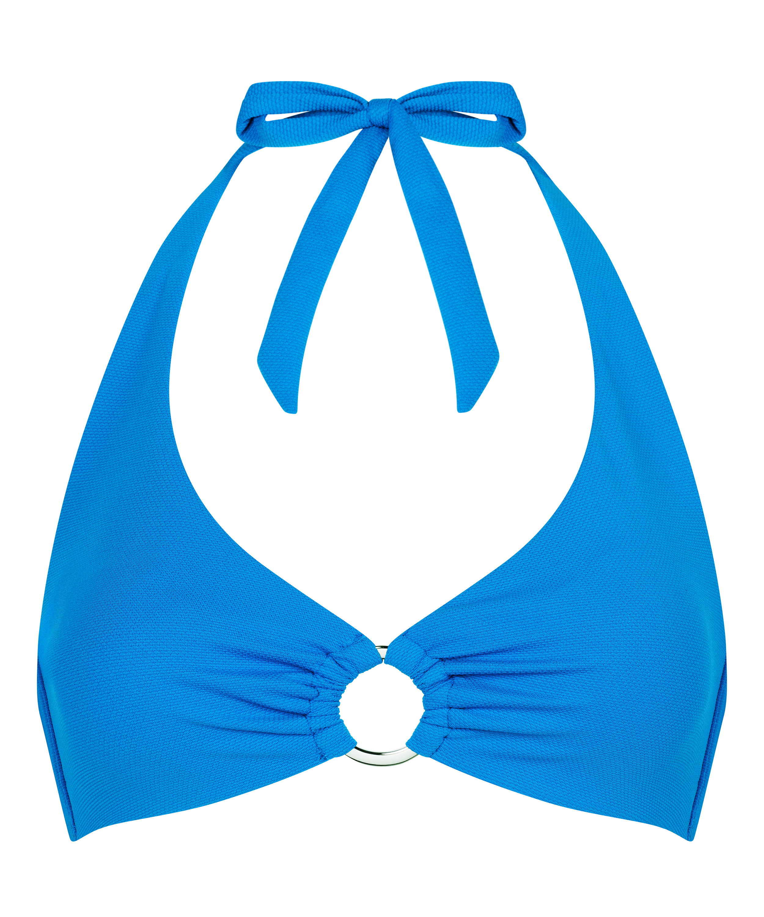 Porto Halter Top, Blauw, main