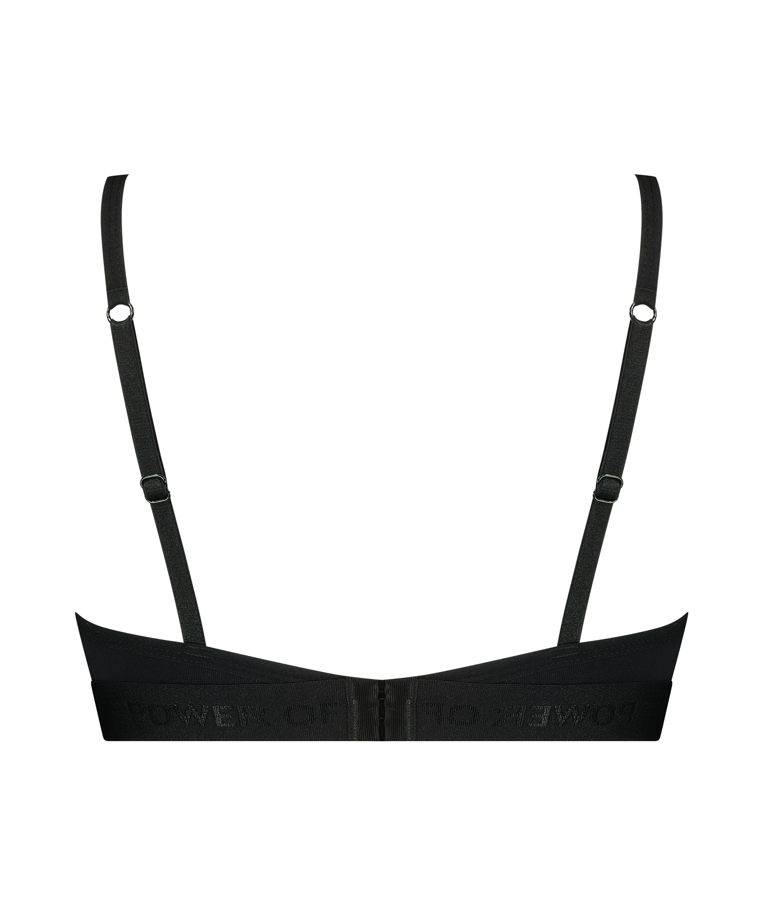 Triangle bralette Cutie, Zwart, main