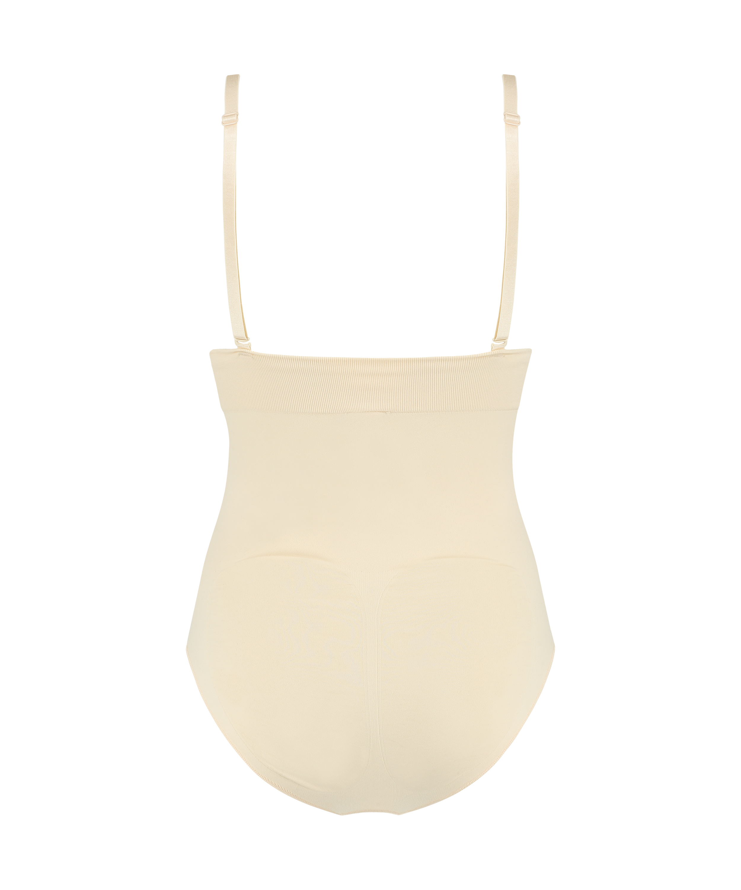 Naadloze corrigerend slip met hoge taille, Beige, main