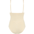 Naadloze corrigerend slip met hoge taille, Beige