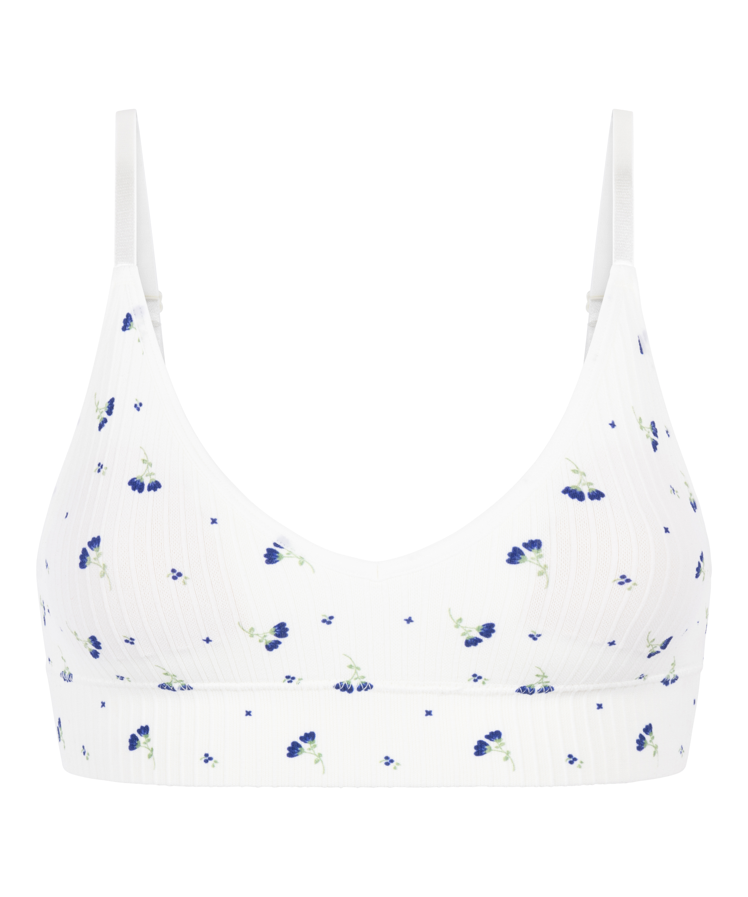 Bralette Dianne, Wit, main
