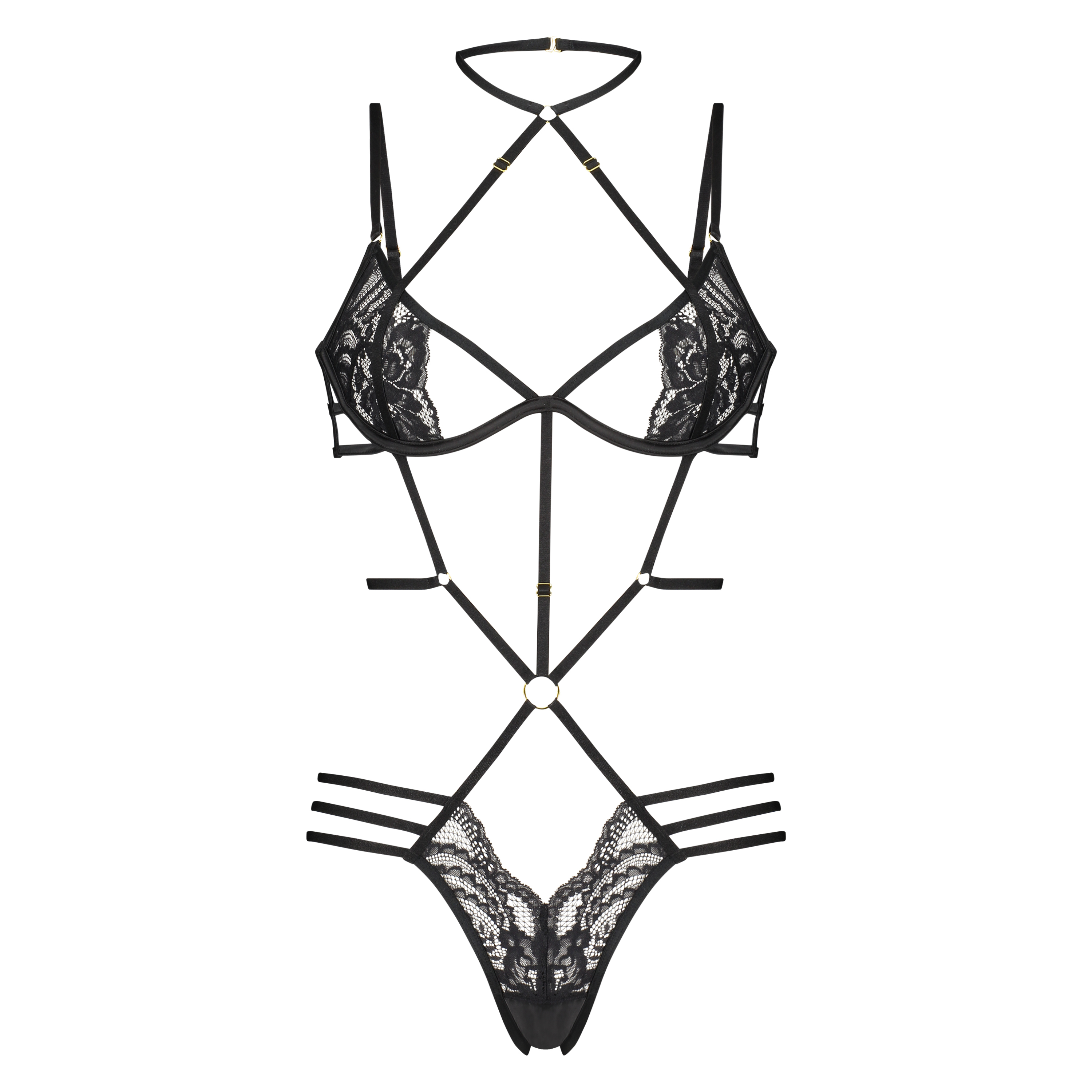 Body Xena, Zwart, main