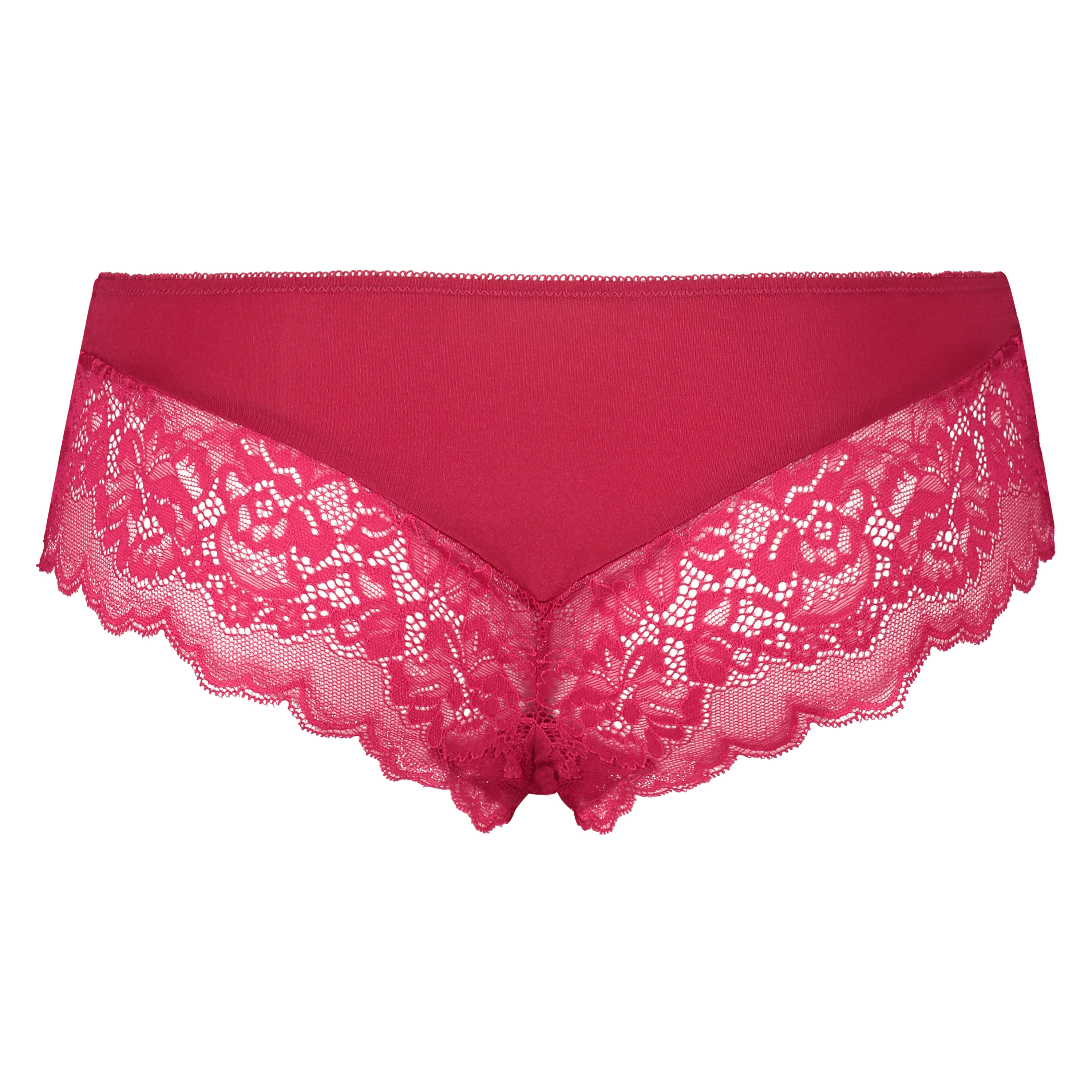 Slip br&eacute;silien Lacey, Rose, main