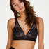 Soutien-gorge &agrave; armatures non-pr&eacute;form&eacute; Amelia, Noir