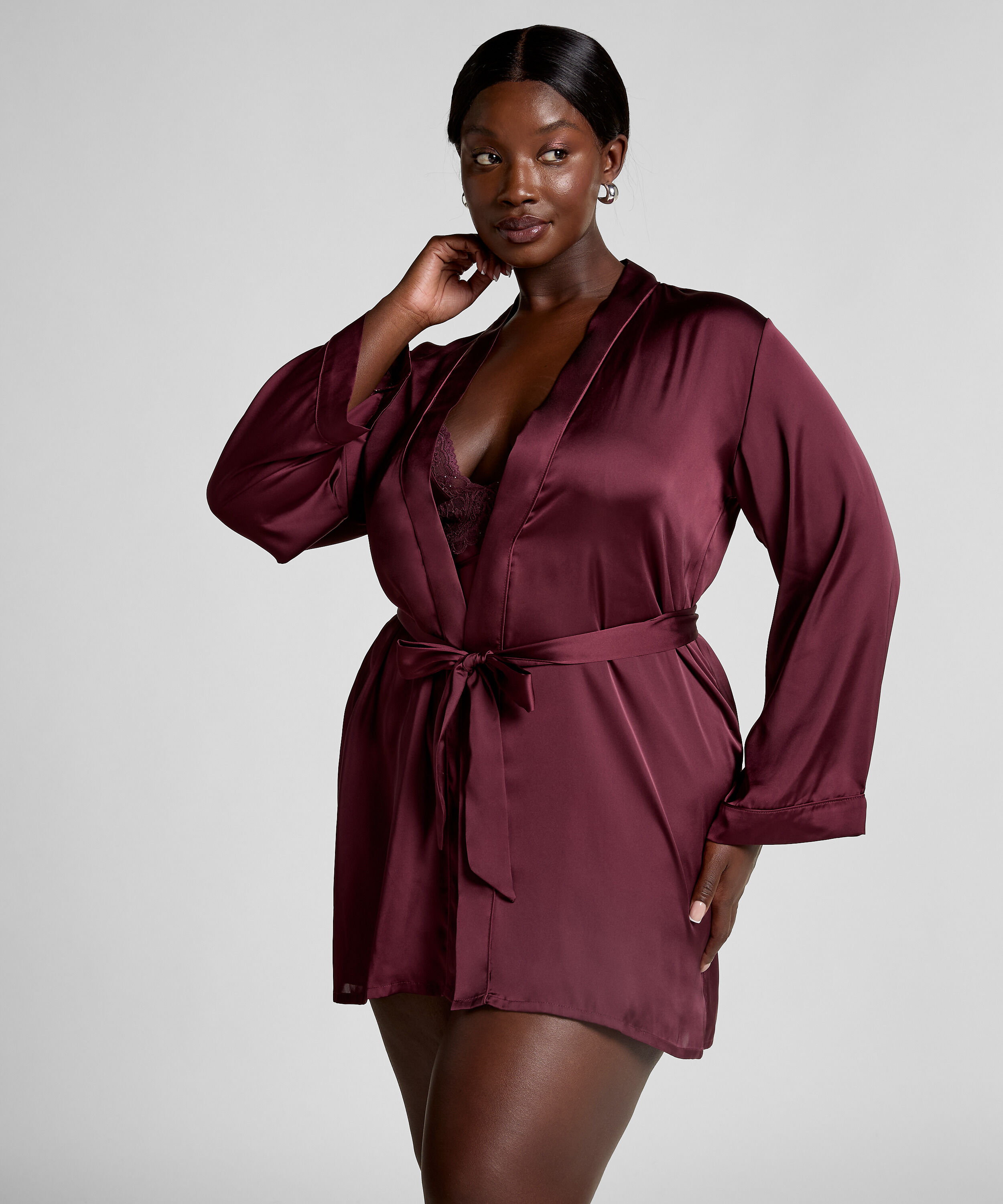 Kimono Satin