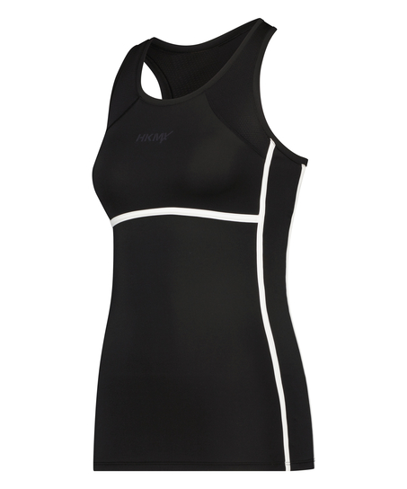 HKMX D&eacute;bardeur pr&egrave;s du corps Ayla, Noir