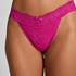 Extra lage string Madison, Roze