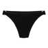 Hoog uitgesneden bikinibroekje Cairo, Zwart