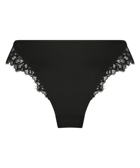 Slip brésilien Char, Noir