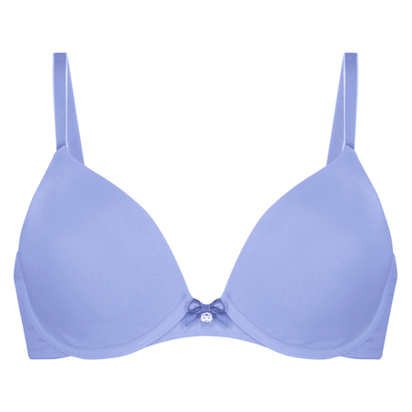 Soutien-gorge &agrave; armatures pr&eacute;form&eacute; Plunge, Pourpre