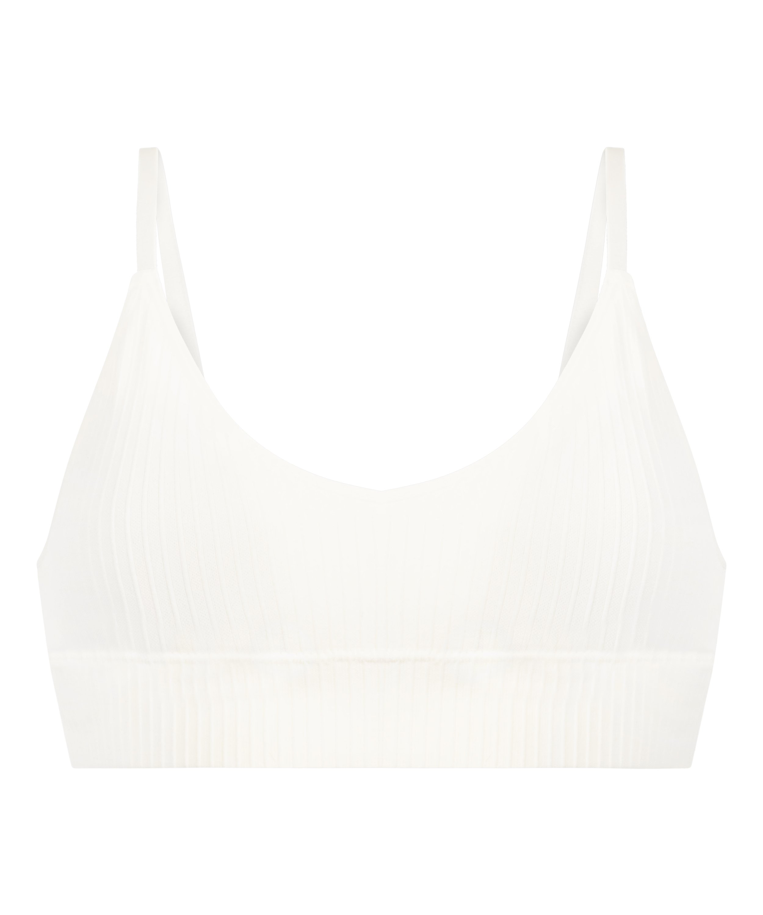 Bralette Dianne, Wit, main
