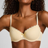 Soutien-gorge &agrave; armatures rembourr&eacute; Lola, Jaune