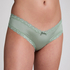 Slip br&eacute;silien V-shape mesh, Vert