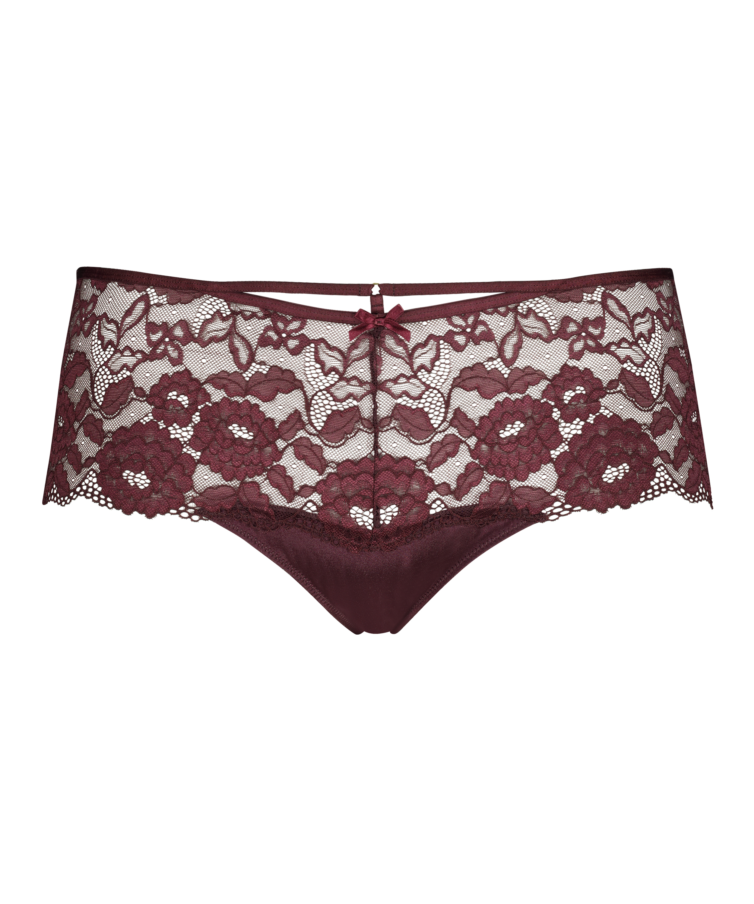 Boxerstring Jolie Curvy, Rood, main