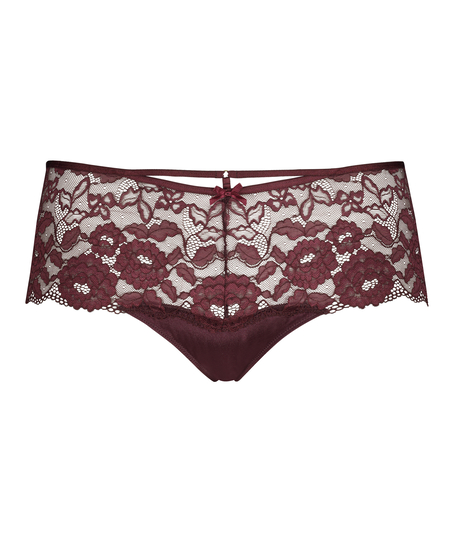 Boxerstring Jolie Curvy, Rood