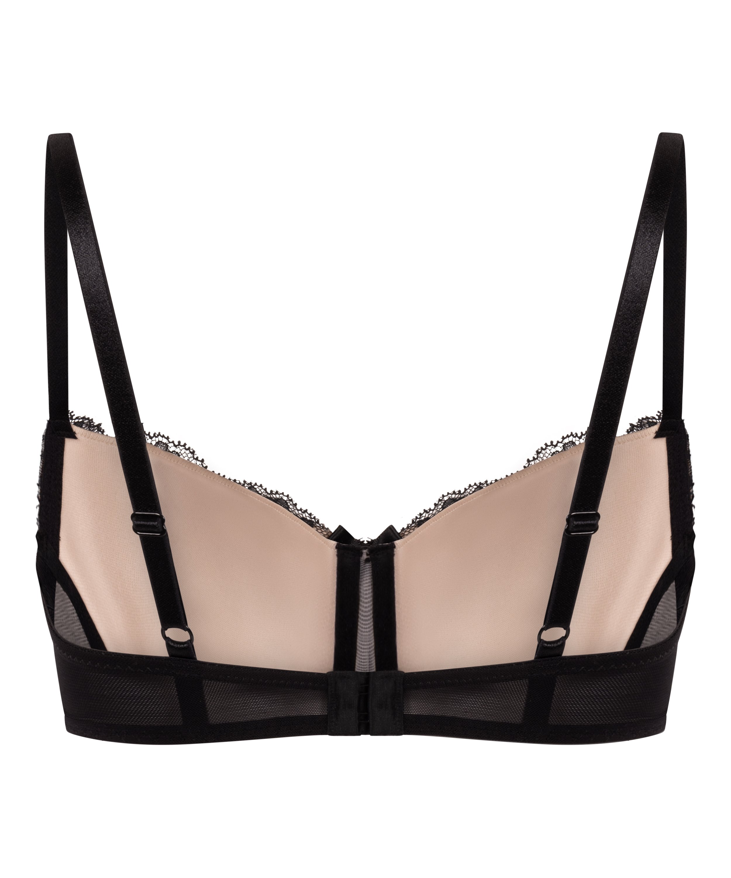 Voorgevormde beugel bh Teddy, Zwart, main